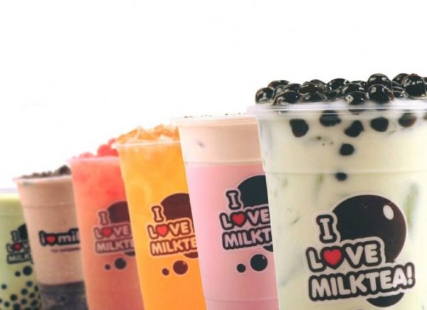 I love milk tea franchise image